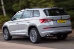 Skoda Kodiaq 4x4 Sportline 2017 года (UK)